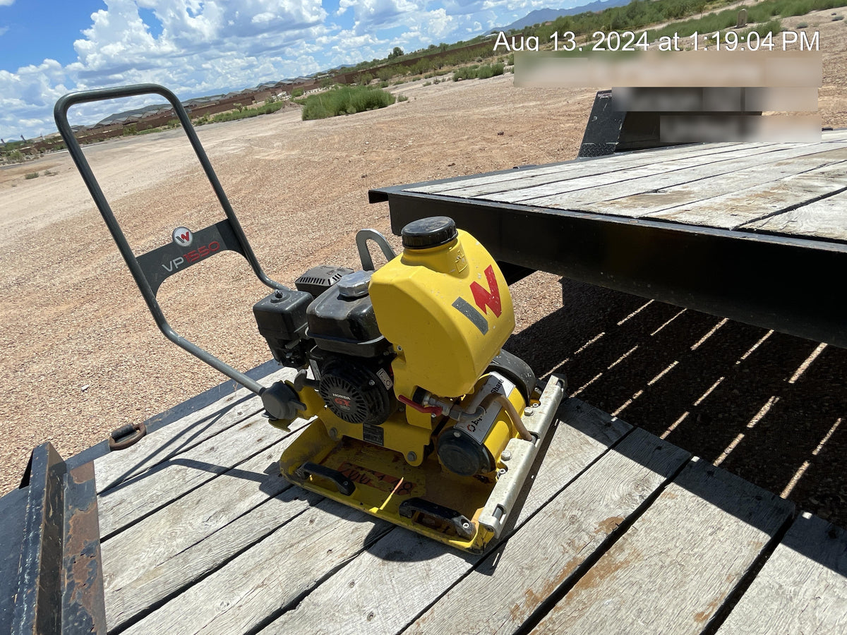 2022 WACKER NEUSON VP1550AW
