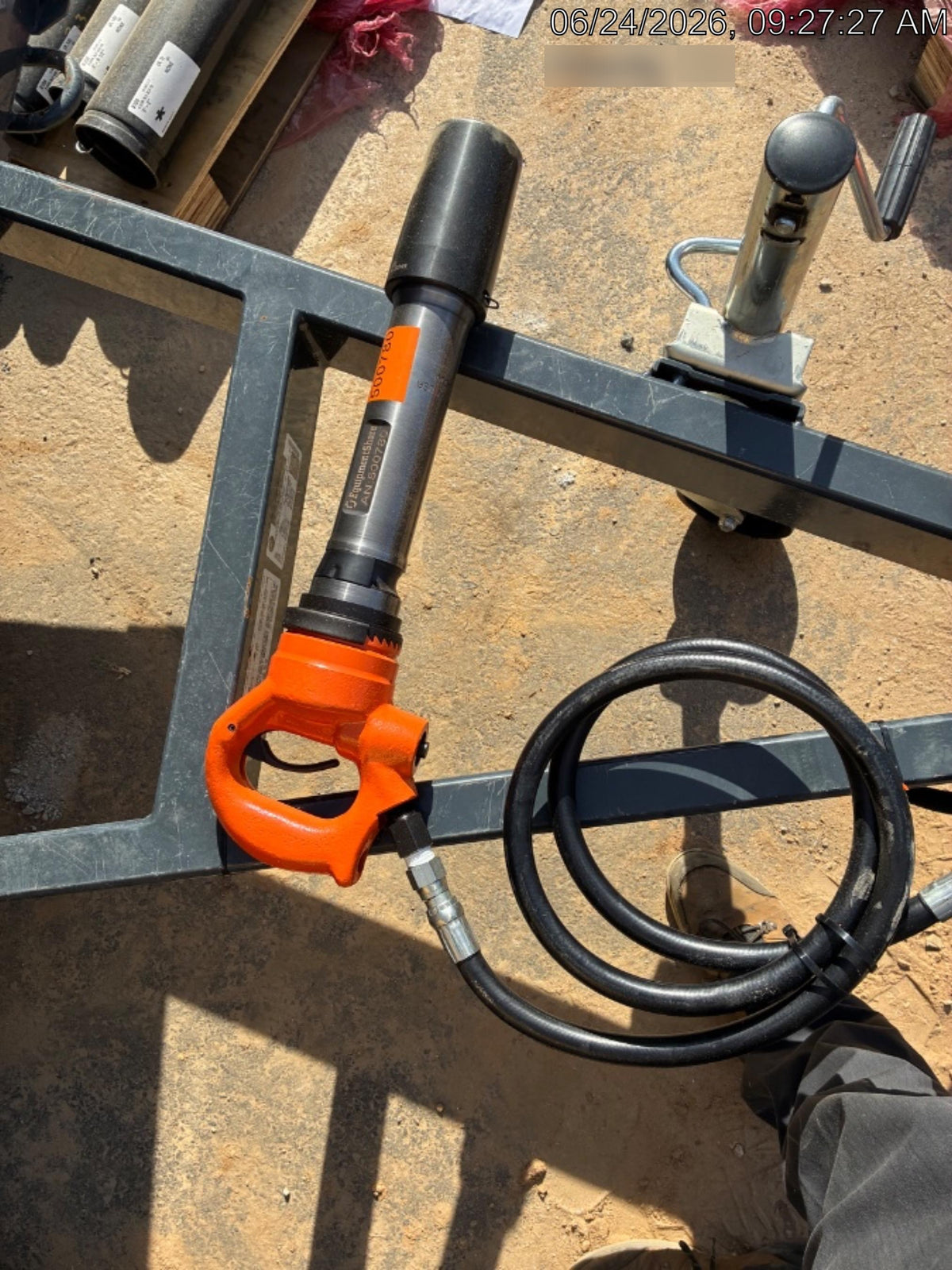 2024 MICHIGAN PNEUMATIC MP-133-ORANGE-NEP