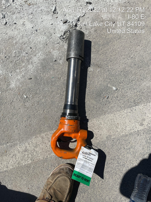2021 MICHIGAN PNEUMATIC MP-133-ORANGE-NEP