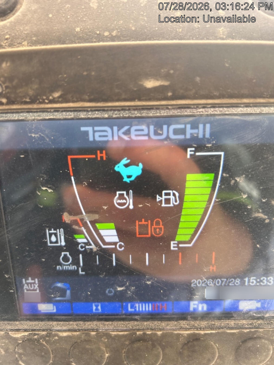 2022 TAKEUCHI TL6R