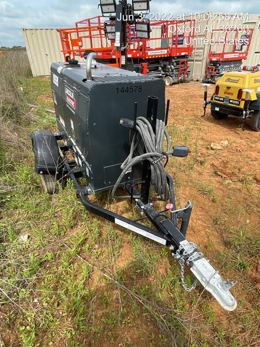 2021 Lincoln Electric Dual Maverick 200/200X Ready Pak 3 (includes trailer, cable rack, fender light kit)