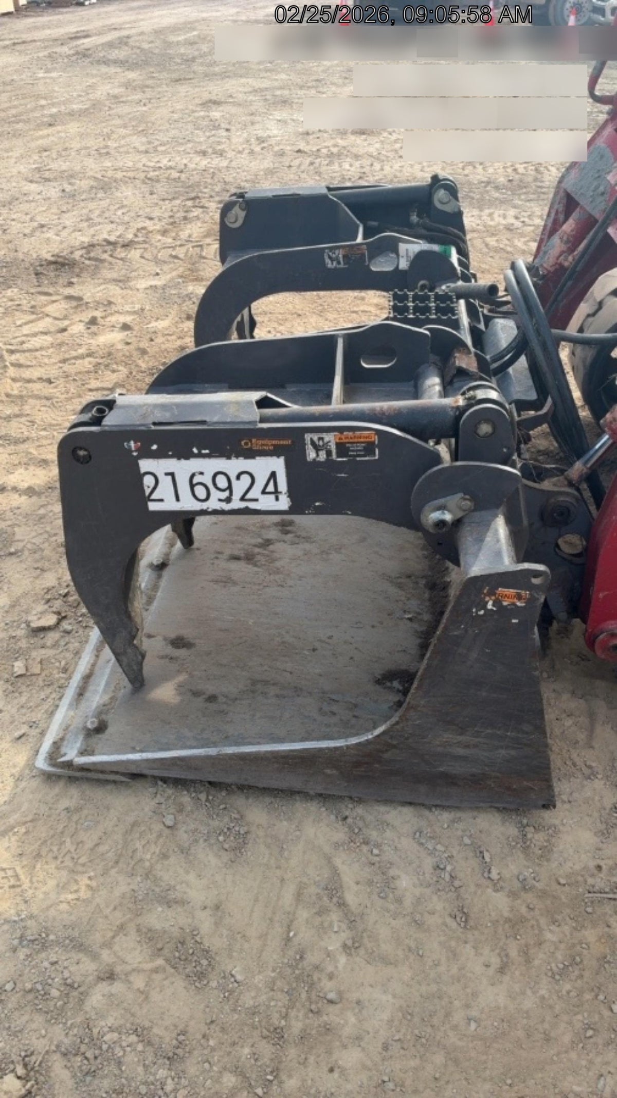 2022 PALADIN UTILITY GRAPPLE 11876-0022