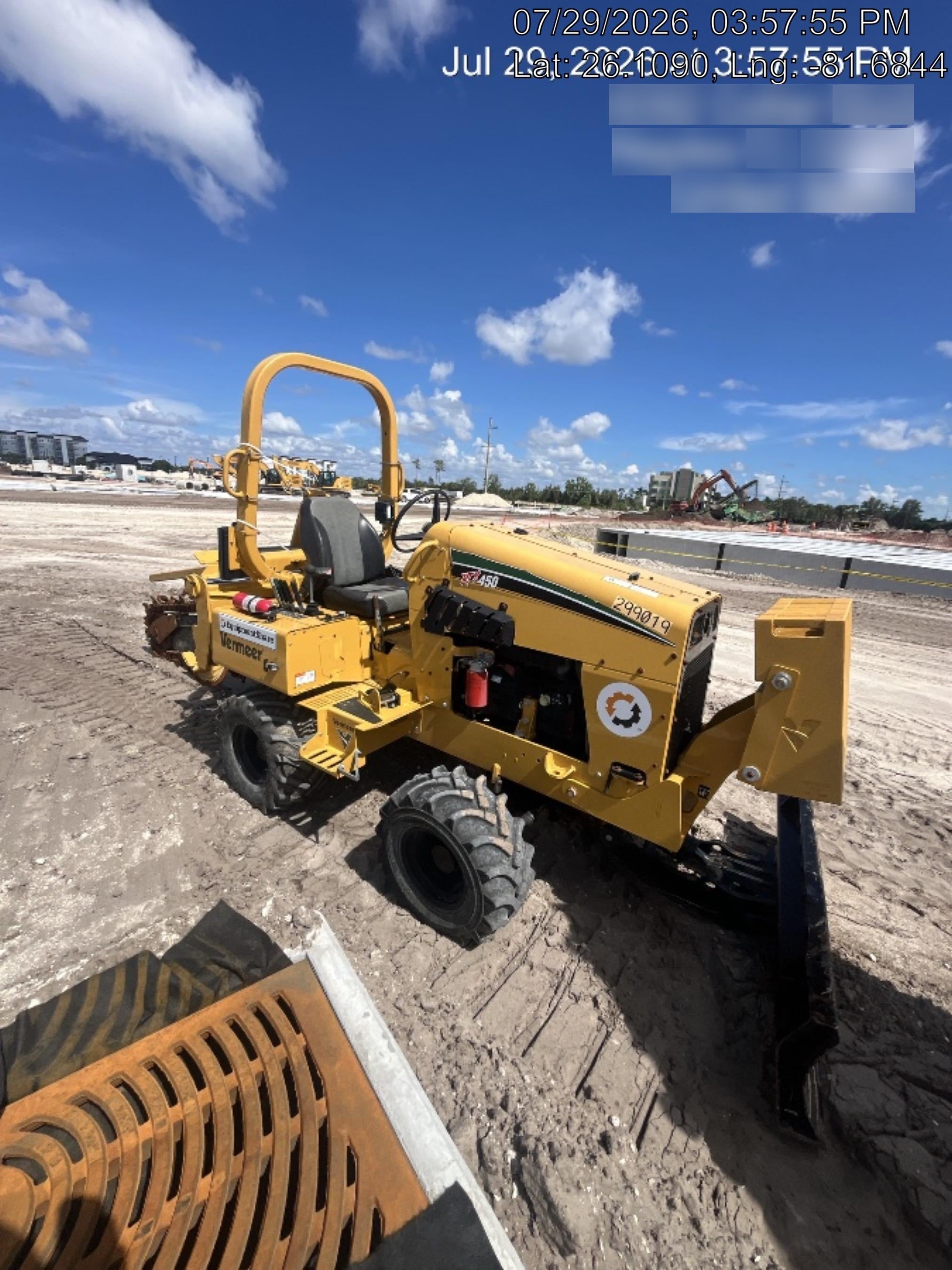 2023 VERMEER RTX450