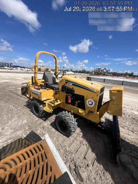 2023 VERMEER RTX450