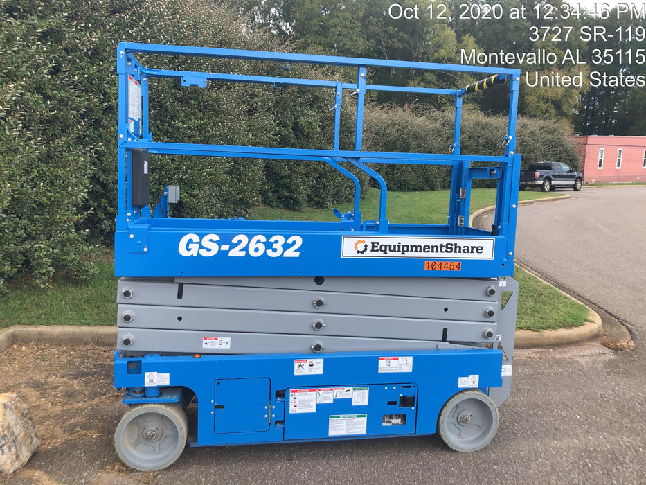 2020 GENIE GS-2632