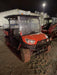 2022 Kubota RTV-X1140W-H Plastic Canopy, Windshield Acrylic Clear, LED Strobe Light, Wire Harness Kit, Back up Alarm