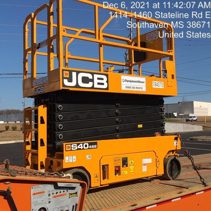 2021 JCB S4046E