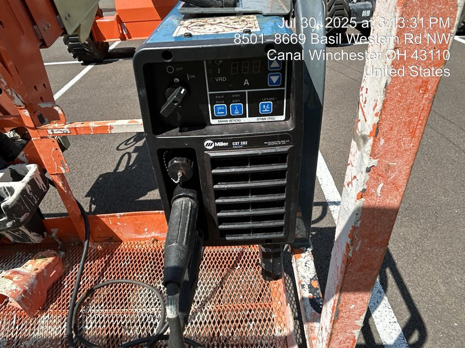 2025 MILLER ELECTRIC CST-282
