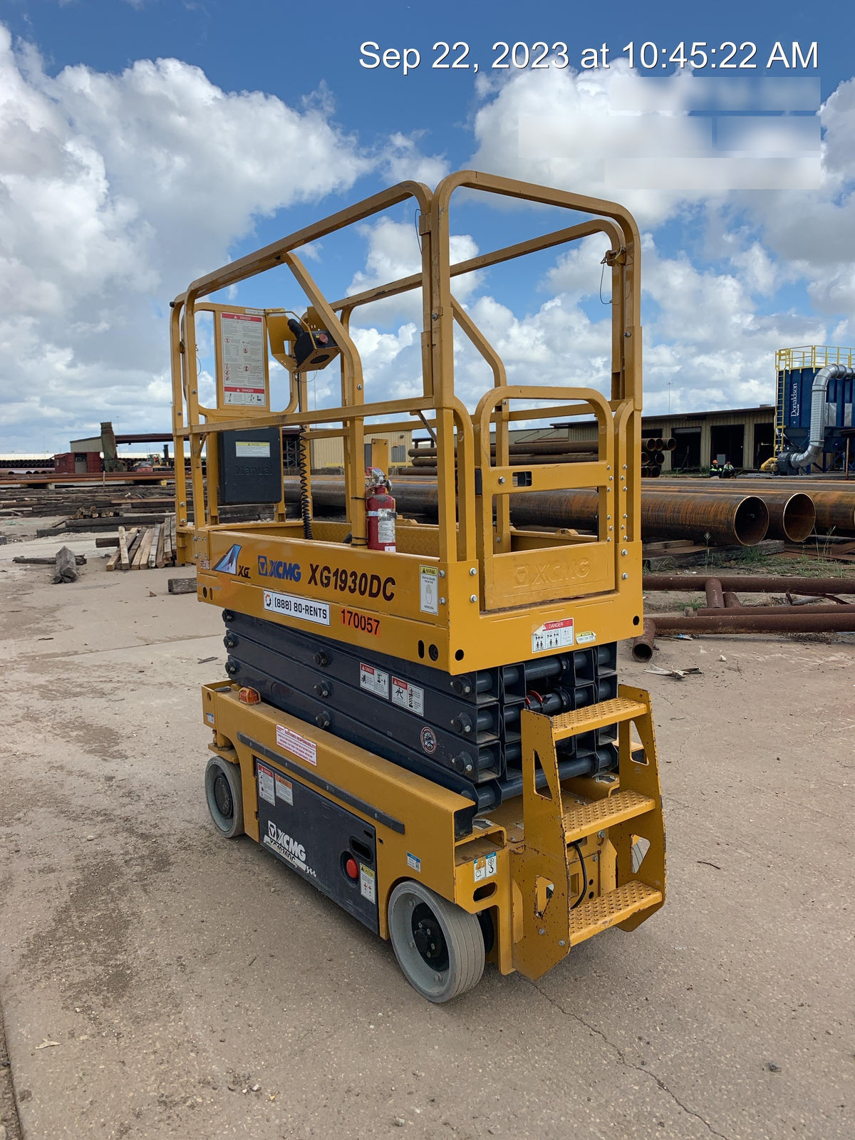 2021 XCMG XG1930DC