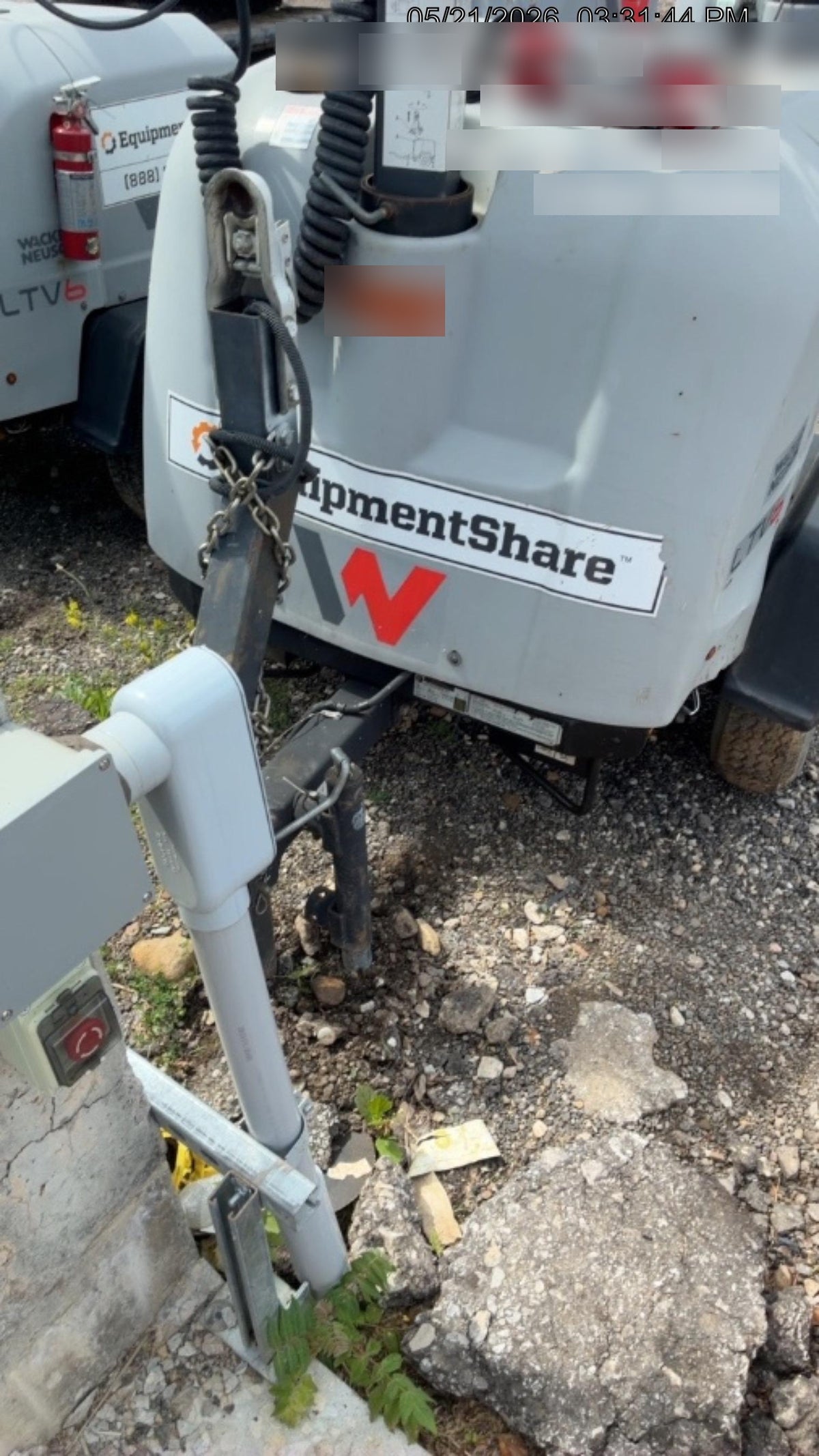 2019 Wacker Neuson LTV6L-MH Standard Options, ES Track Hardware, Fuel Level Sensor