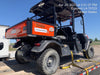 2022 Kubota RTV-X1140W-H Plastic Canopy, Windshield Acrylic Clear, LED Strobe Light, Wire Harness Kit, Back up Alarm
