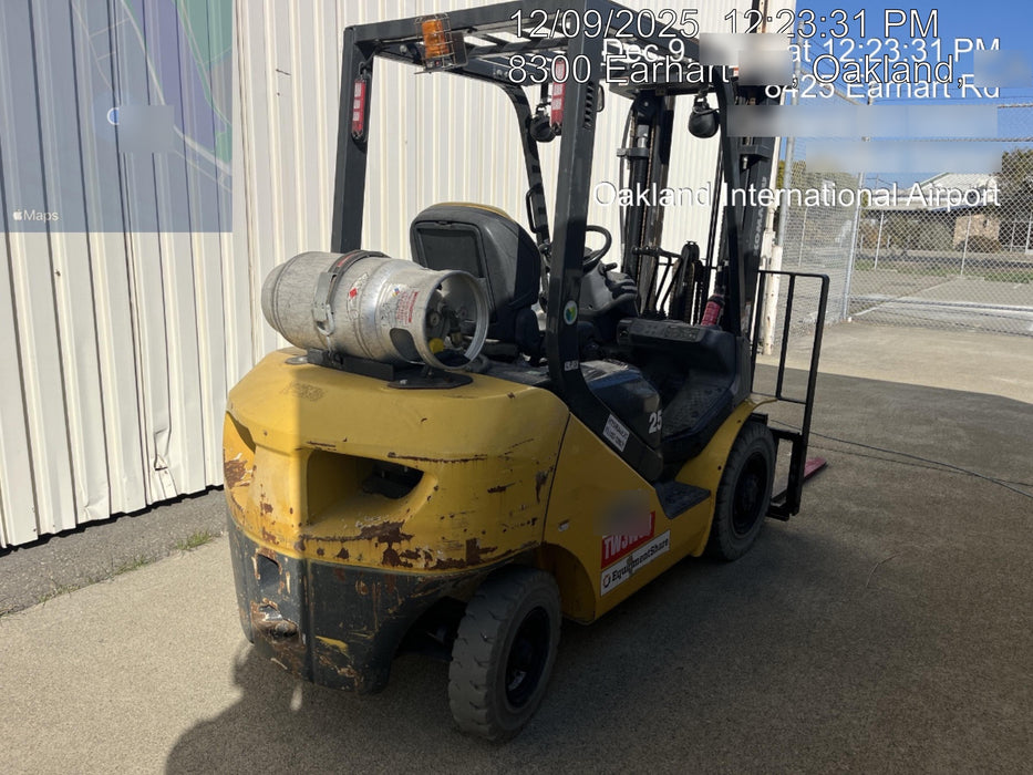 2019 KOMATSU FG25T-16