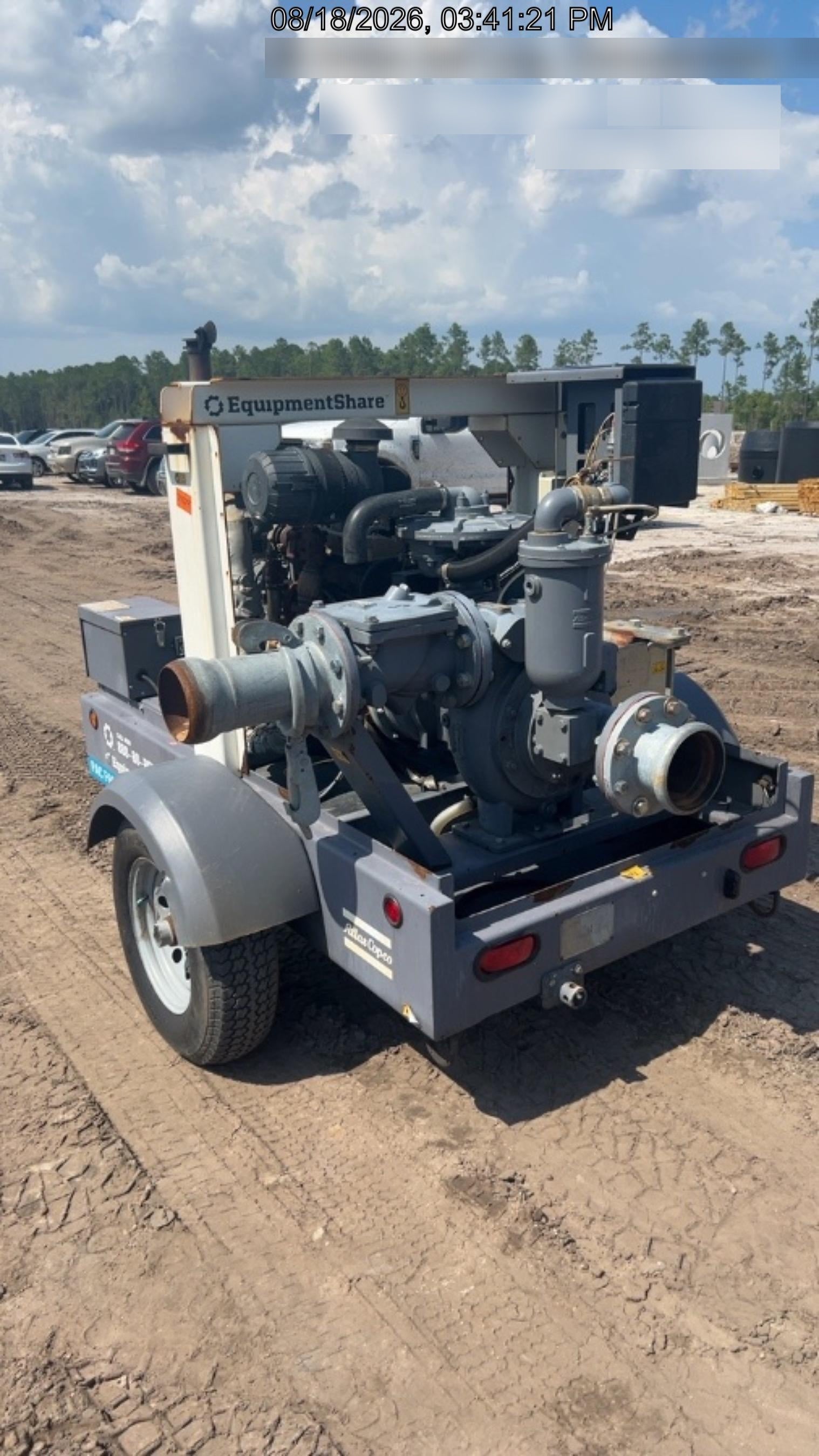 2023 ATLAS COPCO PAC F66 KD