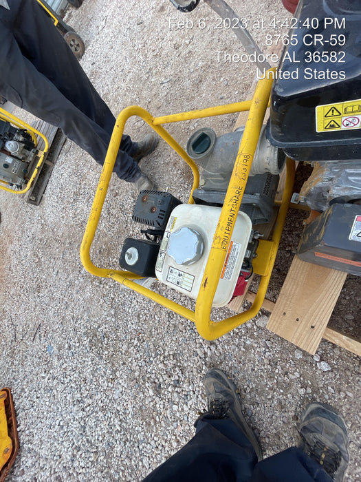 2020 WACKER NEUSON PG3A