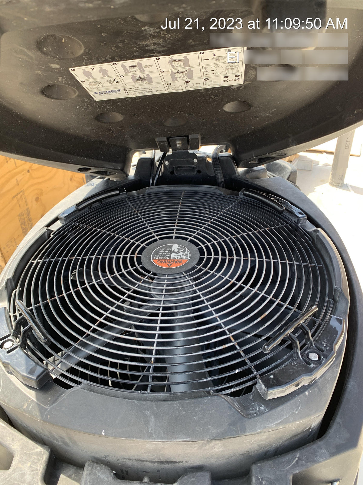 2022 POWER BREEZER PB4BASE