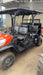 2021 Kubota RTV-X1140W-H Plastic Canopy, Windshield Acrylic Clear, LED Strobe Light, Wire Harness Kit, Back up Alarm