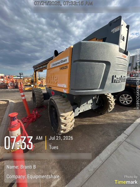 2021 HAULOTTE HT67 RTJ O