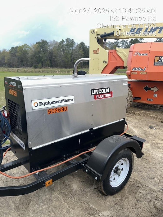 2025 LINCOLN ELECTRIC LE400