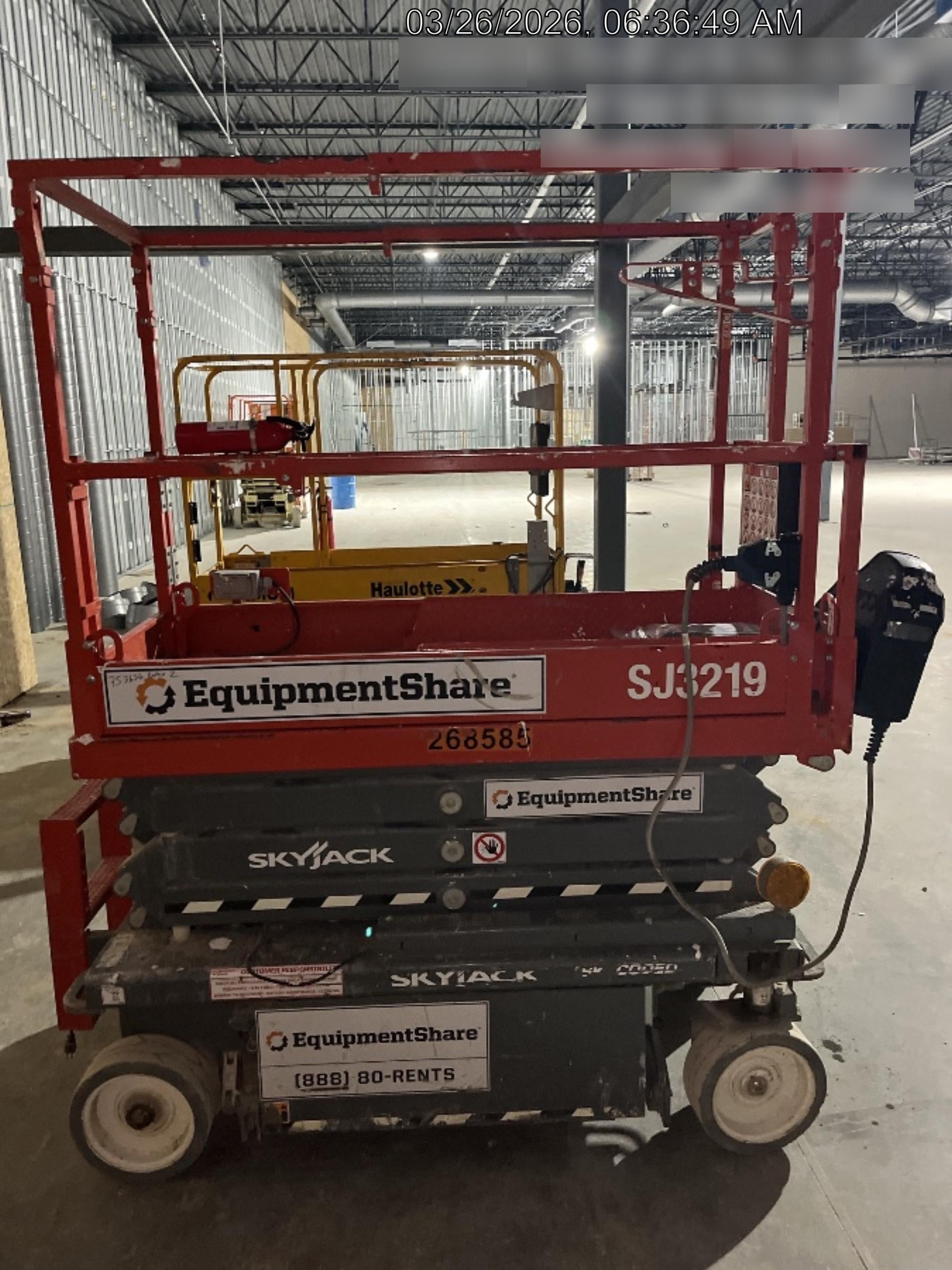 2023 SKYJACK SJ3219