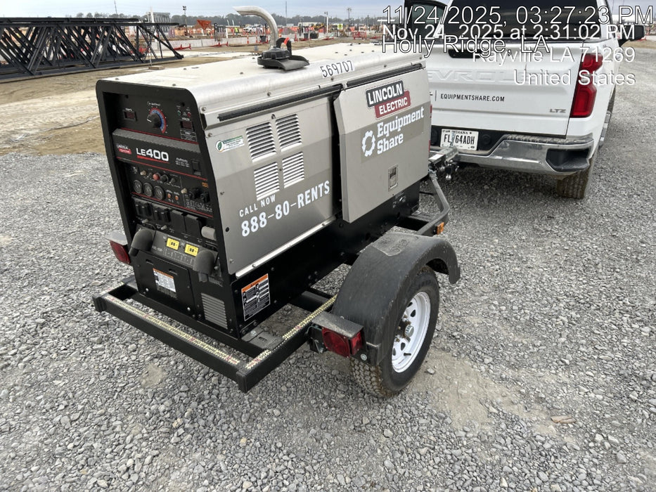 2025 LINCOLN ELECTRIC LE400