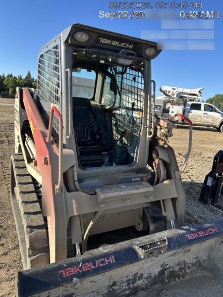 2025 TAKEUCHI TL8R2-CR