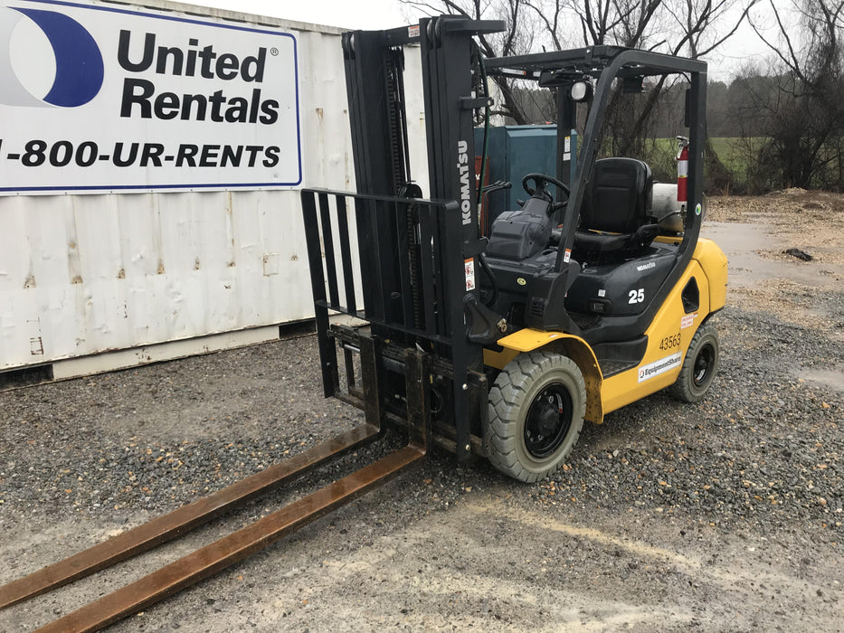 2019 KOMATSU FG25T-16