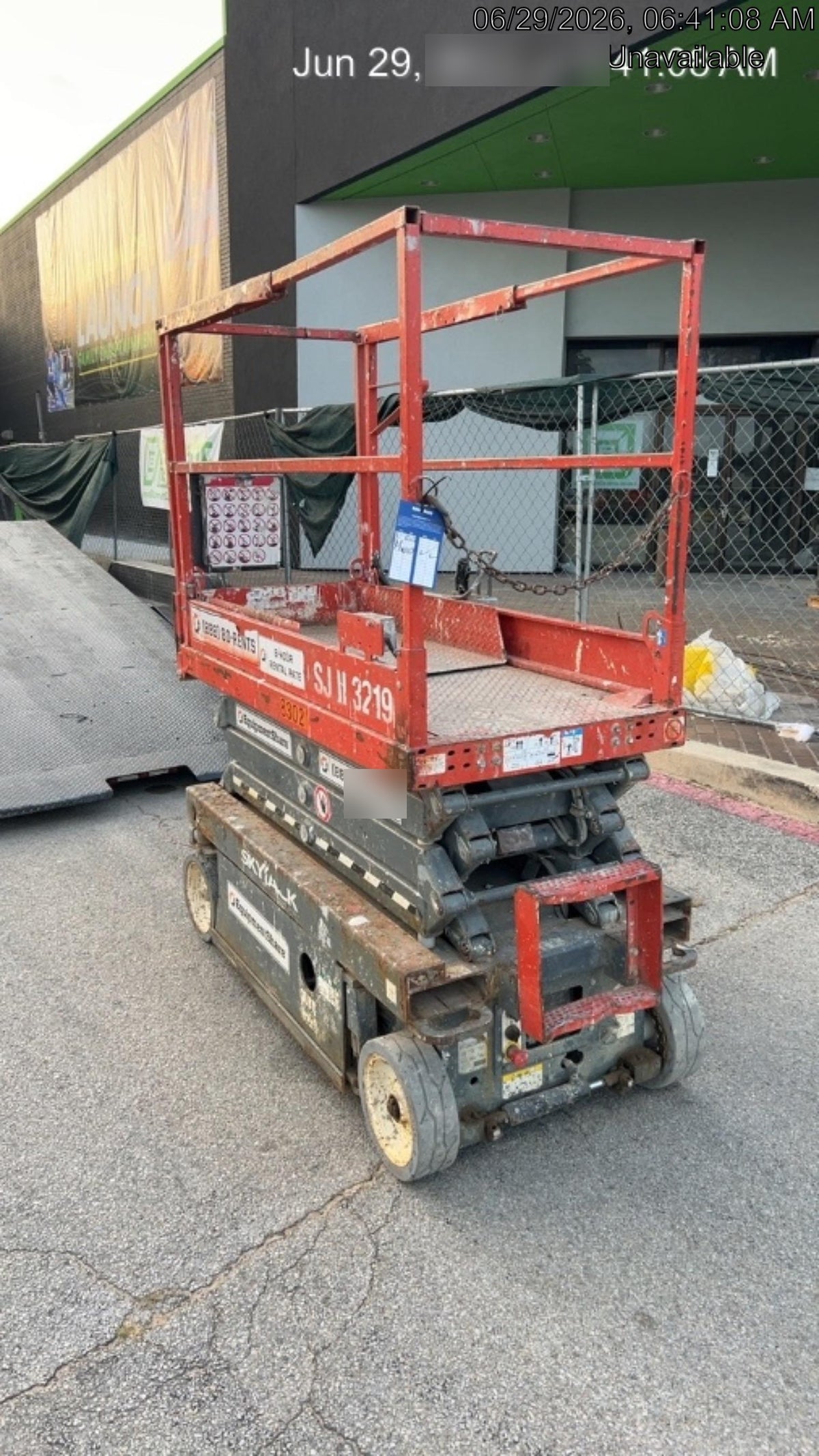 2018 SKYJACK SJIII-3219