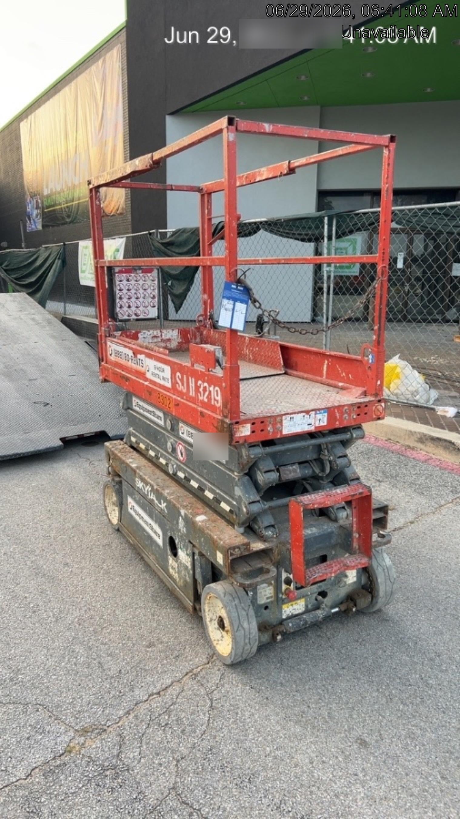 2018 SKYJACK SJIII-3219