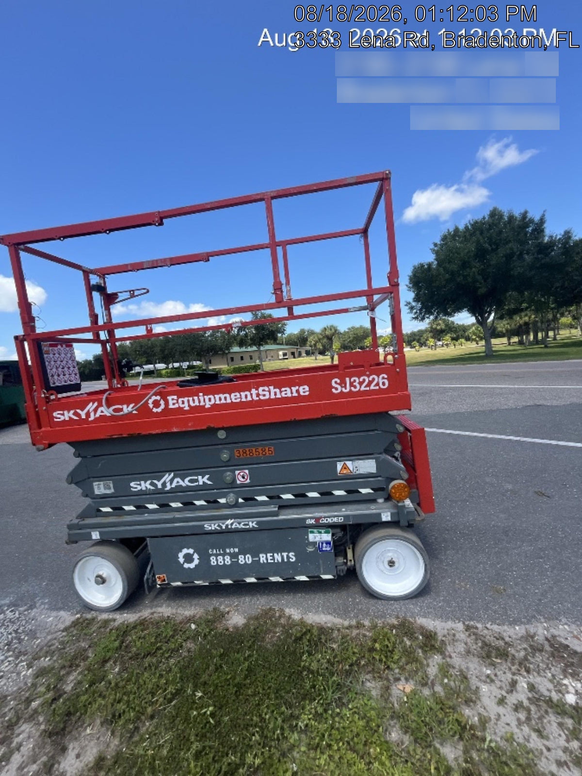 2024 SKYJACK SJ3226