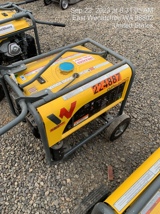 2022 WACKER NEUSON GP6600A