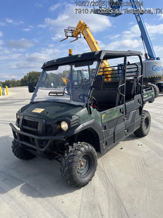 2019 KAWASAKI Mule PRO-DXT (Half Door)