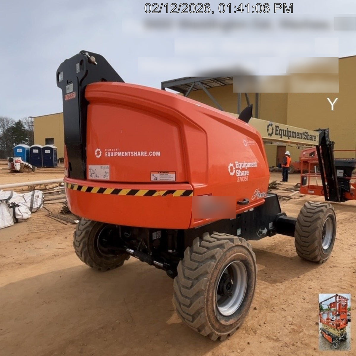 2023 JLG 460SJ