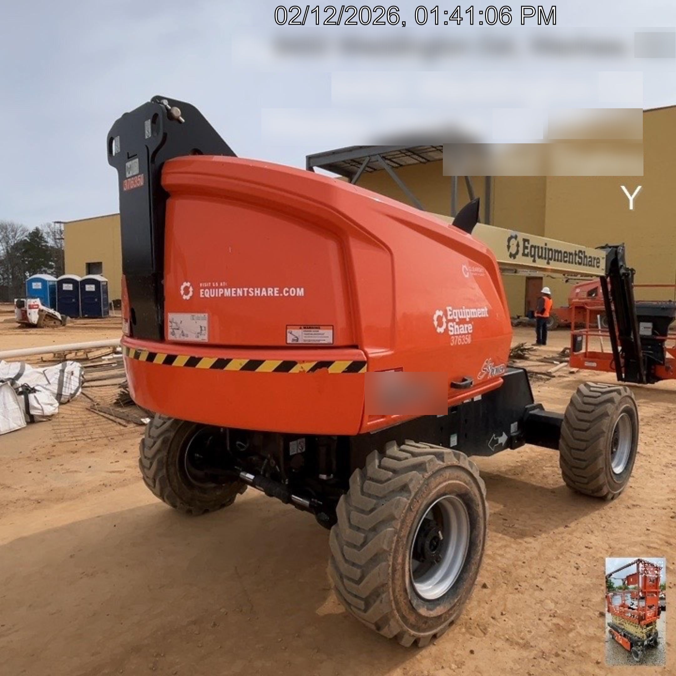 2023 JLG 460SJ