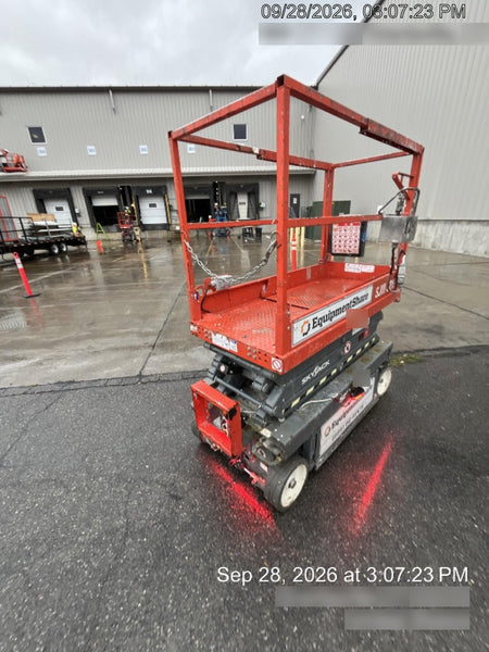 2019 Skyjack SJIII-3219 Standard Options