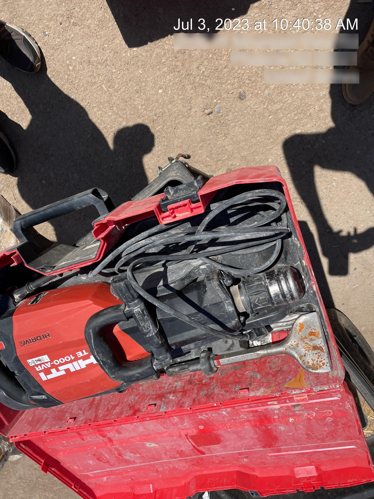 2020 HILTI TE 1000-AVR