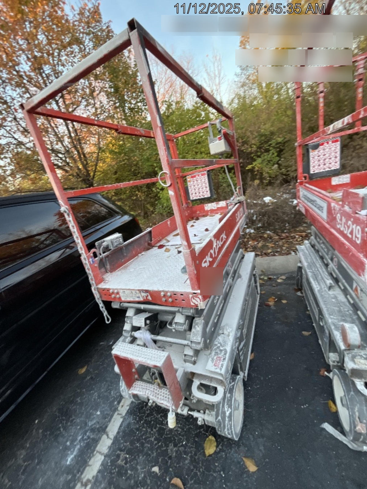 2018 Skyjack SJIII-3219 Standard Rental Specs