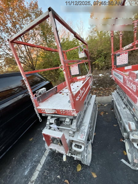 2018 Skyjack SJIII-3219 Standard Rental Specs