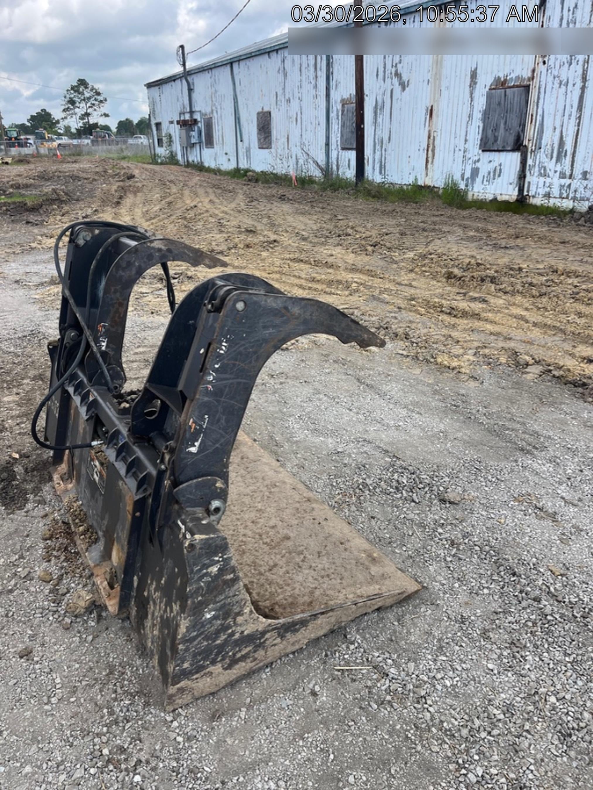 2020 PALADIN 76" Scrap Grapple Bucket - Paladin