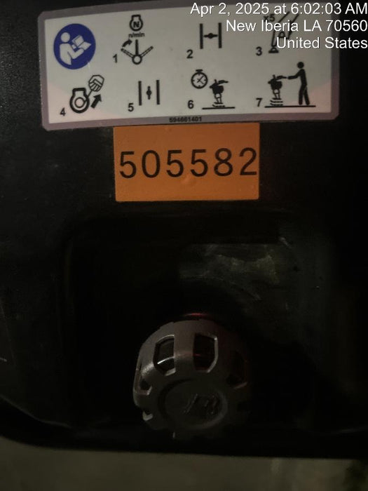 2025 HUSQVARNA LT6005