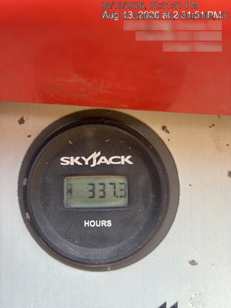2021 SKYJACK SJ66T+