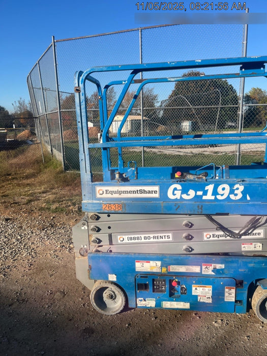 2017 Genie GS-1930 Standard