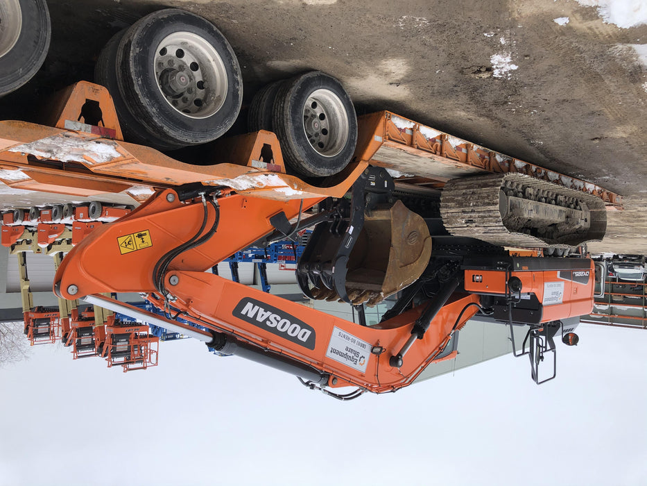 2019 DOOSAN DX225LC-5
