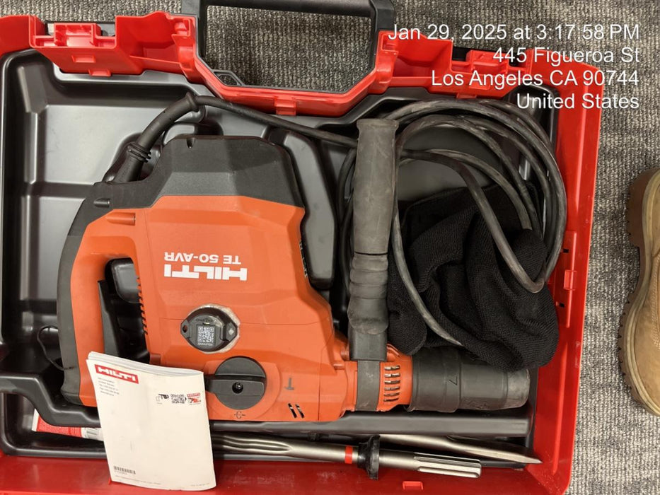 2021 HILTI TE 50-AVR