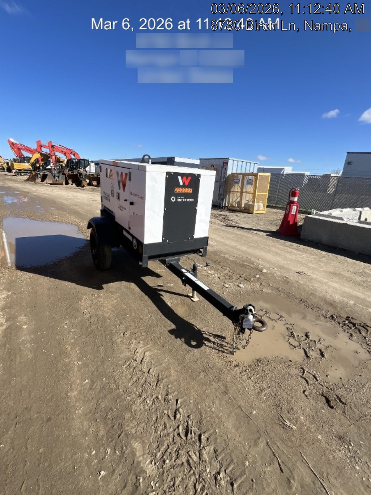 2022 WACKER NEUSON G25