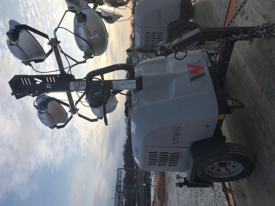 2017 Wacker Neuson LTV6L-MH Wacker Neuson Light tower