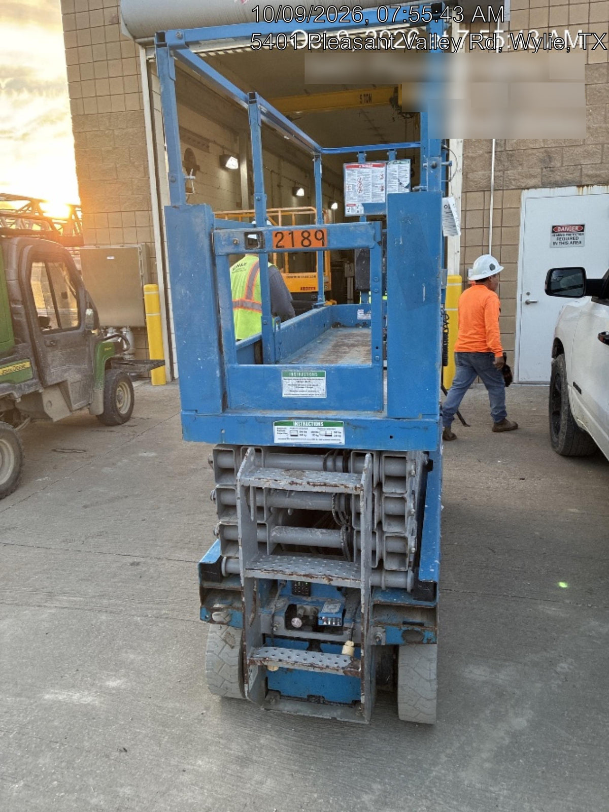 2016 GENIE GS-2632