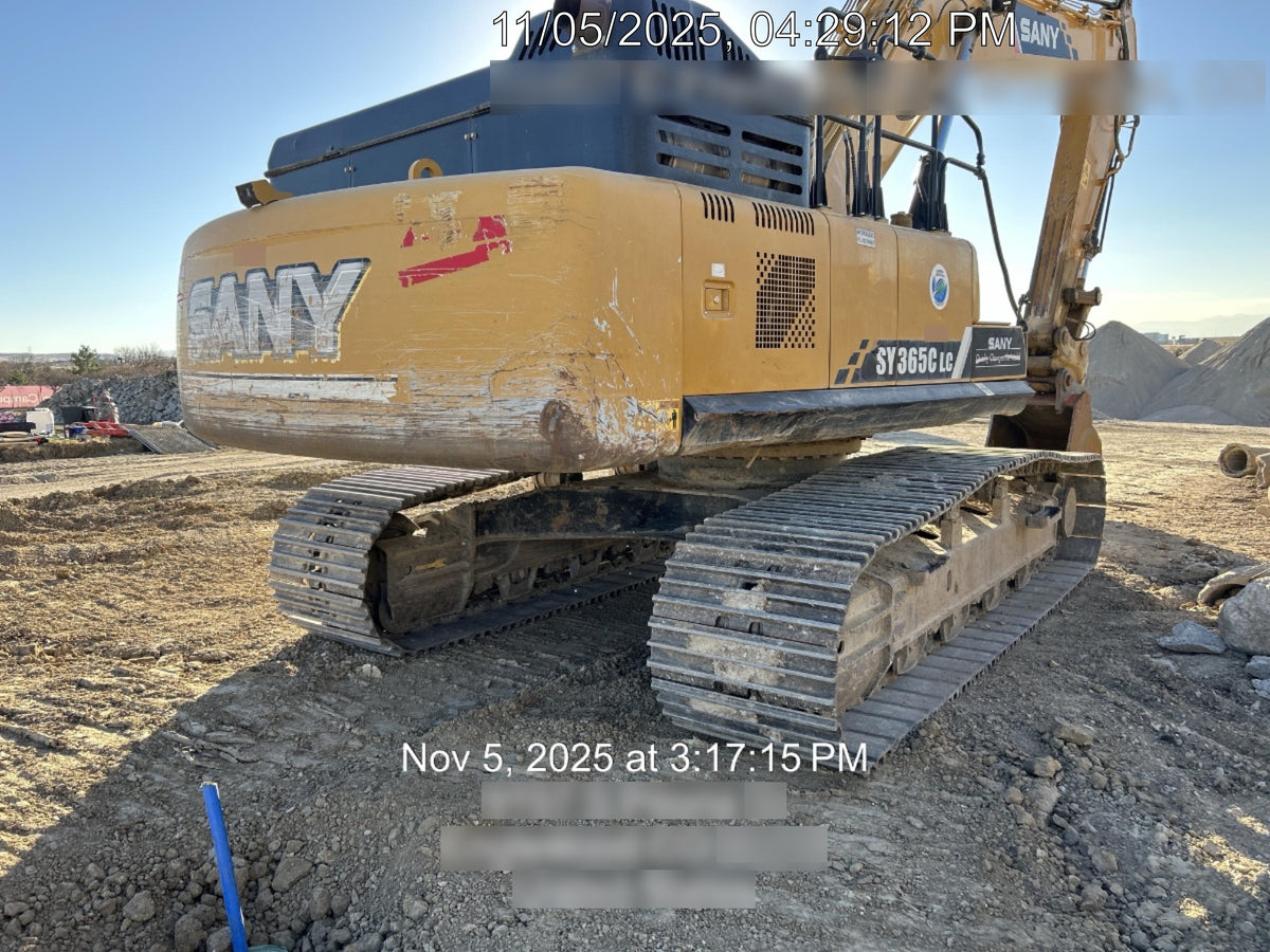 2020 SANY SY365C LC