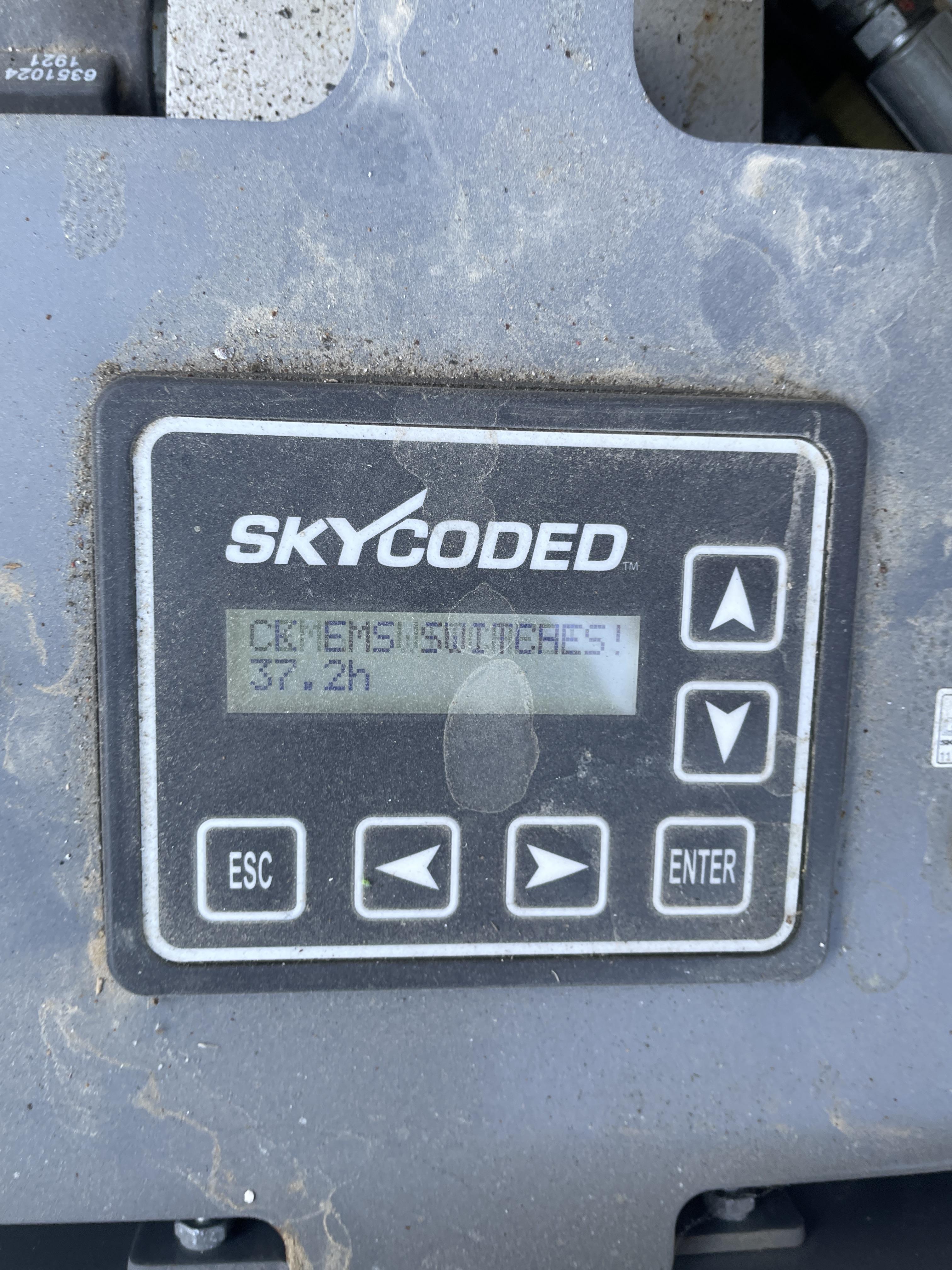 2021 Skyjack SJ4740 Hyd Drive, Sld NM Tires, DBcns, EST