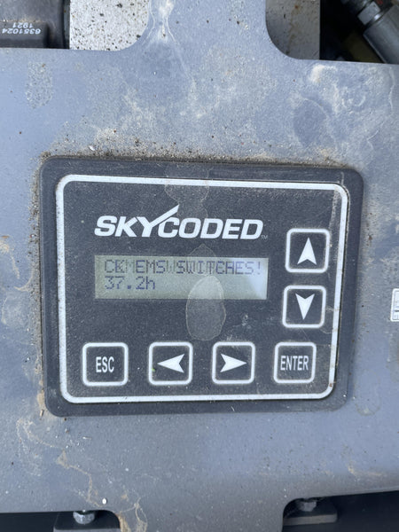 2021 Skyjack SJ4740 Hyd Drive, Sld NM Tires, DBcns, EST