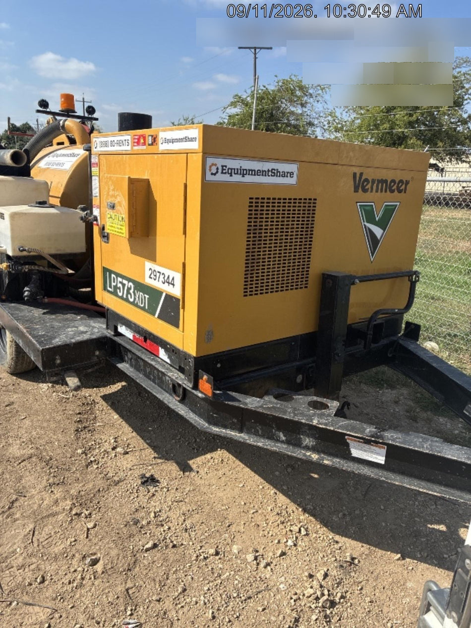2023 Vac-Tron LP573XDT T4 Koehler Diesel Engine, 500 Gallon Debris Tank, x2 100 Gallon Water Tanks
